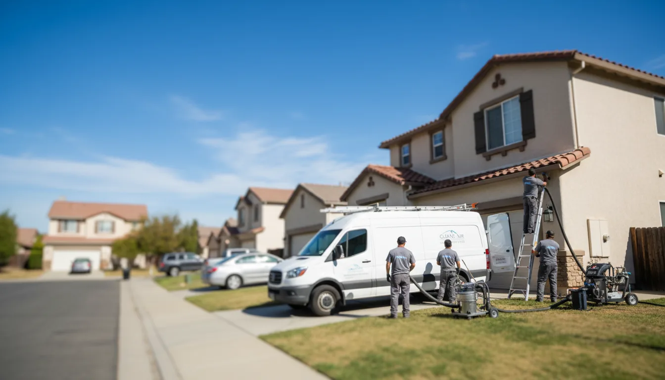 Air Duct Cleaning in Coopersburg, PA near me
